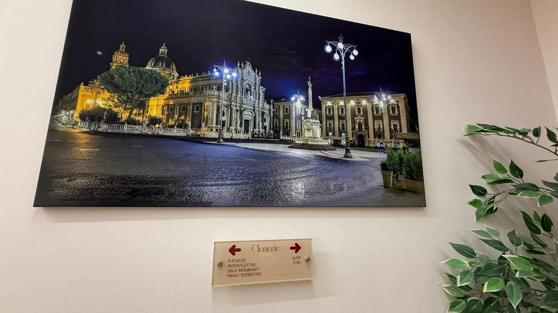 Ubytování v soukromí Apartmán Clemente House Catania Centro Chic Itálie